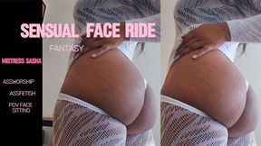 Sensual Face Ride Fantasy