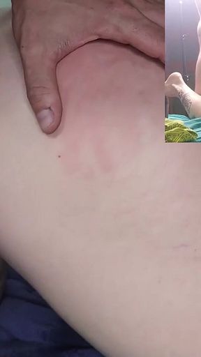 My Man Destroys Me in Anal Puts His Cock and These Fingers Full Version