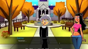 Danny Friends Save Paulina in Hot Ghostly Adventure