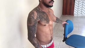 to cheio de tesao pra gozar pra voce