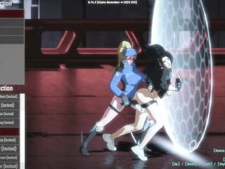 Ophelia Plays 'Pure Onyx' - Animation Gallery - Onyx & Fem Cop (No Commentary)