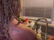 of YouTube model !! baby hotshot !! asshole an pussy getting fuck my stepbrother