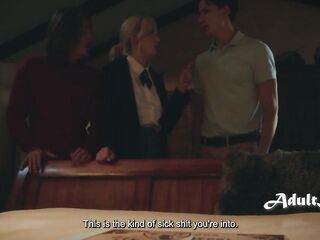 Demon Made Us Bang Our Virgin Classmate