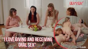 Ersties - Sexy Women Enjoying Each Other To the Fullest Using Oral