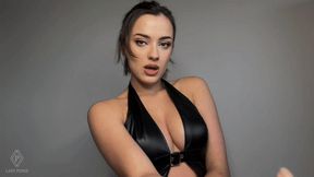 Humiliation and strap-on for small cock loser like you POV - [FHD MOV] | Lady Perse