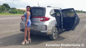 279 - WenWen driving Honda