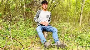 [abx][2][959] - Intense Public Jerking With Tied Balls - Bocing Teen 18+ Balls