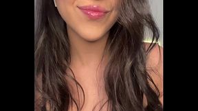 Latina gostosa guiando a sua masturba&ccedil_&atilde_o - JOI | Lis Xxx