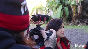 bastidores das gravacoes do sul do brasil parte 3 - pernocas - luccy joplin - nick fox oficial - joy cardozo - dogaloy
