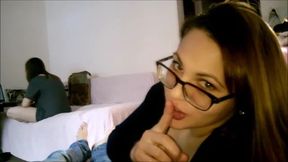 Cumshot Compilation in Public