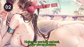 Ishtar Wants Your Mana, Eresh Your Heart, Both Want Your Cum! (Fate Grand Order, Femdom, Lesbians, Public Version)