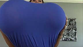 Nikki Brooks Grows Giant Boobs From Magic Remote For Your Birthday (SD 720p WMV)