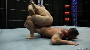 Fabulous Xxx Scene Homo Wrestling Crazy Will Enslaves Your Mind