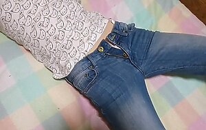 with a remote control vibrator