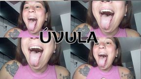 My uvula in close-up