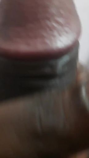 A Guy Is Having a Private Escape Into His Own World.