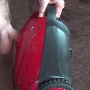 My new red vaccum