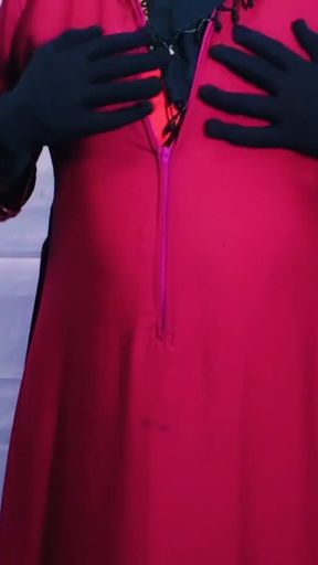 Indian beauty Nadia Bhabi's romantic sex and dirty talk   Clip 1