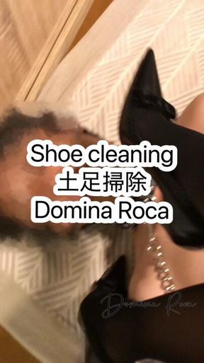 35.Shoe Cleaning.