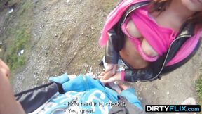 Fucking A Stranger Instead Of Going To School