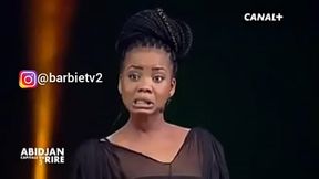 A woman talking about pussy and penis