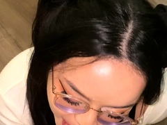 -onlyfans- eve darlingg - Nerdy boy gets his BWC worshipped