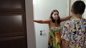 An Under-fucked Stepmom Wanted Dessert After a Corporate Party, but Instead Got Her Stepson's Dick in All Her Holes!