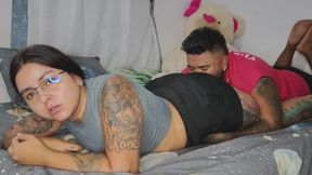 I enjoy so much putting your face in my ass and feeling all my smell and my most disgusting farts, all my gases go to your face and so wet