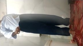 Indian 2th Class Girl Squirting Viral Video!! Tooth Brush Masturbation! Naked Bath