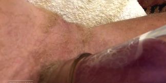 Pumping My Balls with a Penis Pump
