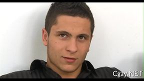 Smutty homo sex with hunks