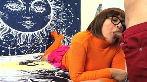 Velma Sucks off a Stranger