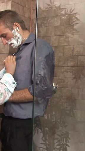 Romana Gets Fucked In The Shower   Clip 1