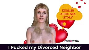 i fucked my divorced neighbor - english audio sex story