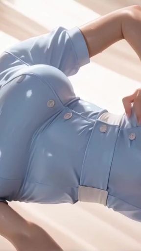 AI Waifus Sensual Dancing Revealing Outfits Glossy Skin SFW Compilation   Clip 1
