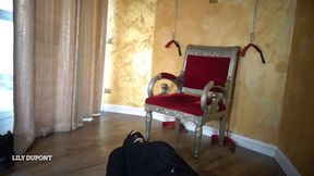 LILY DUPONT : CHATTEL FOOTGAGGING