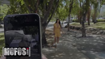 Angela White's Aussie Heat - Big Tit Fan Fucks with POV Bliss