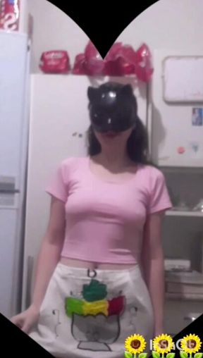 Naked Baker: Sweet Icing & Sensual Spoon Sucking 🎂💦