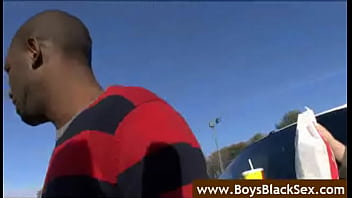 Black Gay Sex Fucking- BlacksOnBoys - video13