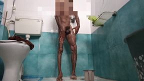 Dirty Step Mum Helps Her *** in the Shower and Sucks His Cock