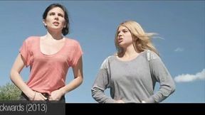 June Diane Raphael is ready for pissing outdoors with her friend