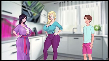 SexNote [D. Note Rule 34 Hentai game PornPlay ] Ep.2 My step sister came in while I was fucking the shinigami in the garage