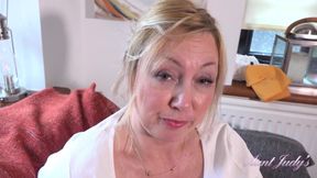 Auntjudys - Your 53yo Mature BBW Landlady Katherina Sucks Your Cock (pov)