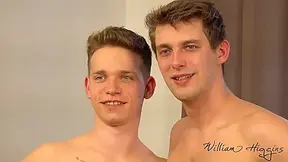 Czech Tadeas Hospodar Raw Backstage With Tyler Ross, William Higgins And Jeremy Robbins