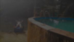 Fucked by the pool