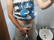 Paja en el baño