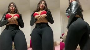 quieres que te baile asi en persona y tener sexo conmigo