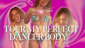 MISTRESS DIVINE GIVES YOU A TOUR OF HER PERFECT DANCER BODY