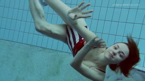 Poleshuk Lada second underwater sexy video