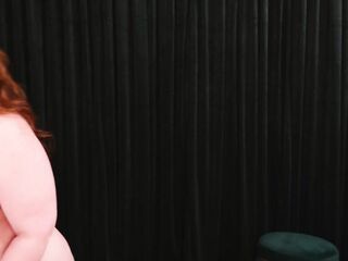 Thick Curvy Bea York Tries on Brazzers Merch